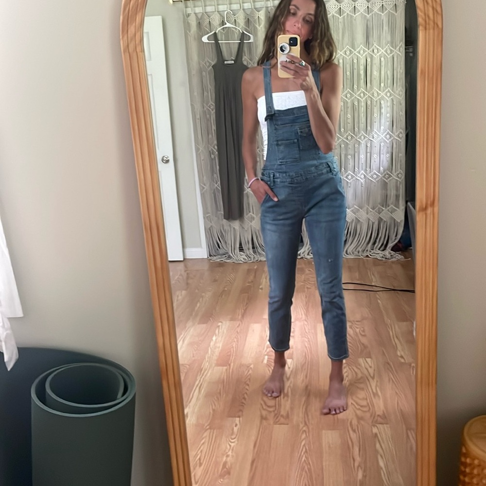 Free people overalls